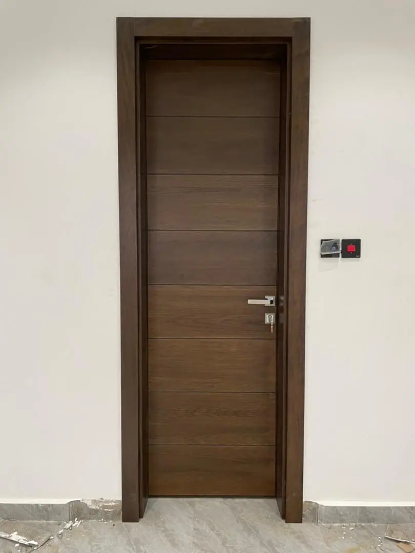 Flush door made by Nova Doors in Accra, Ghana (photo 1 of 49)