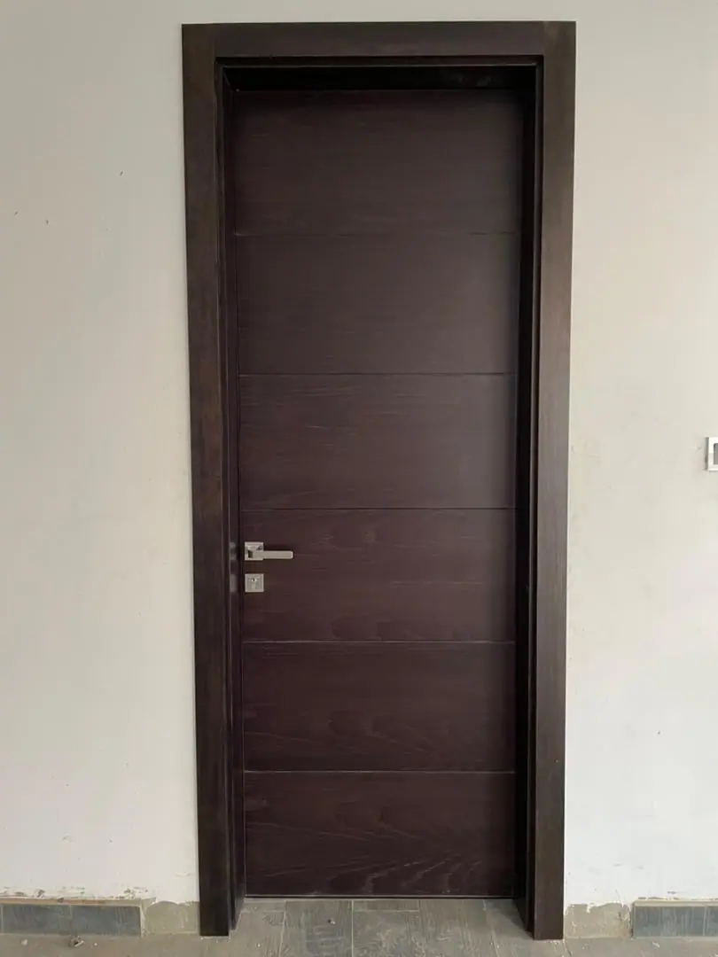 Flush door made by Nova Doors in Accra, Ghana (photo 2 of 49)