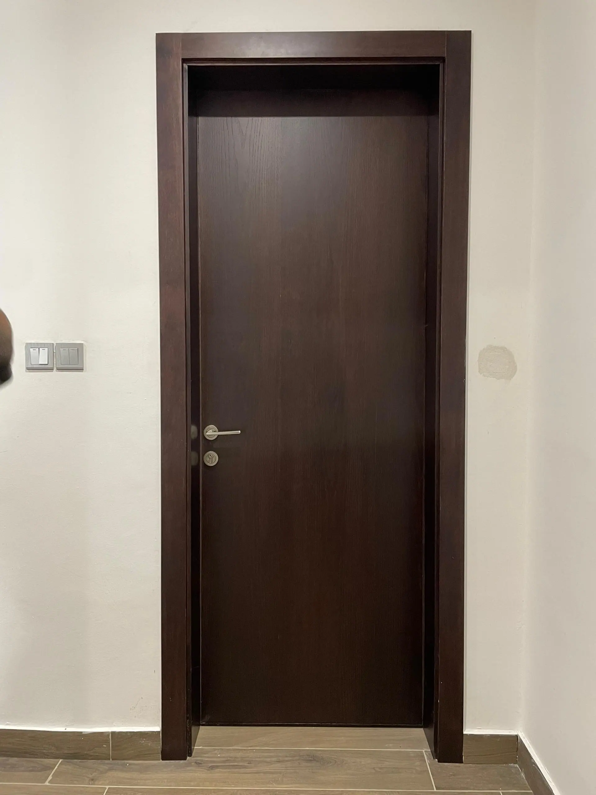 Flush door made by Nova Doors in Accra, Ghana (photo 4 of 49)