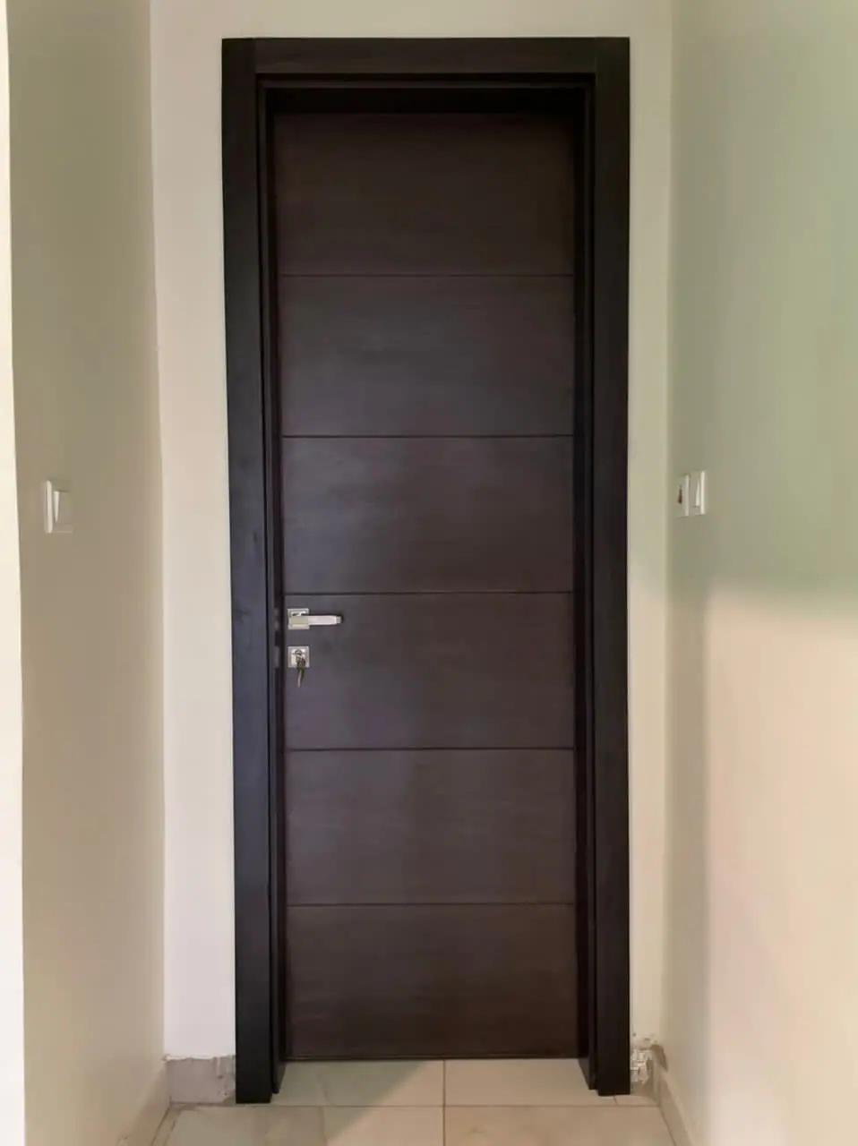 Flush door made by Nova Doors in Accra, Ghana (photo 5 of 49)