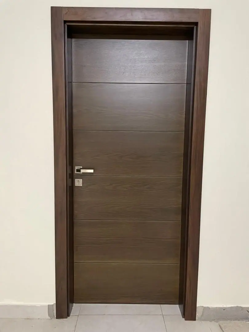 Flush door made by Nova Doors in Accra, Ghana (photo 6 of 49)