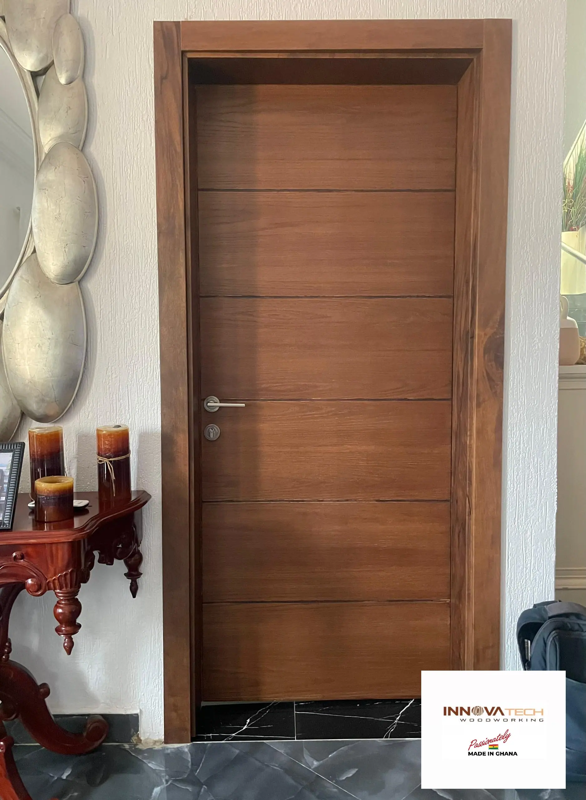 Flush door made by Nova Doors in Accra, Ghana (photo 9 of 49)