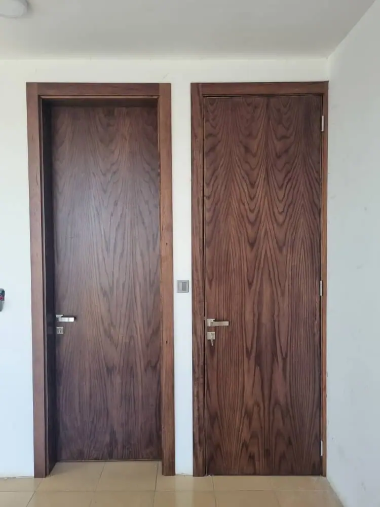 Flush door made by Nova Doors in Accra, Ghana (photo 18 of 49)