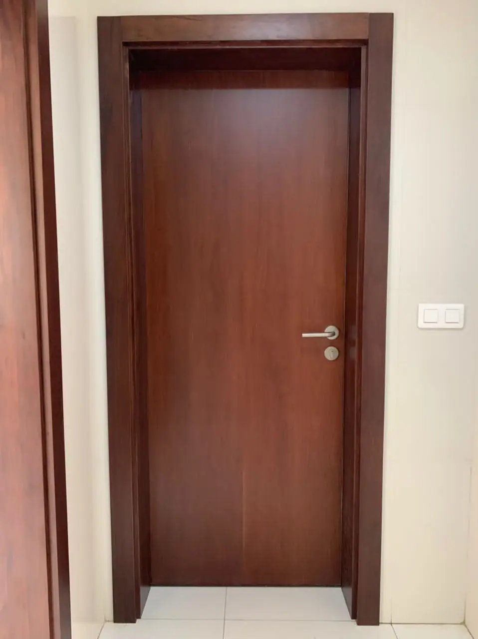 Flush door made by Nova Doors in Accra, Ghana (photo 20 of 49)