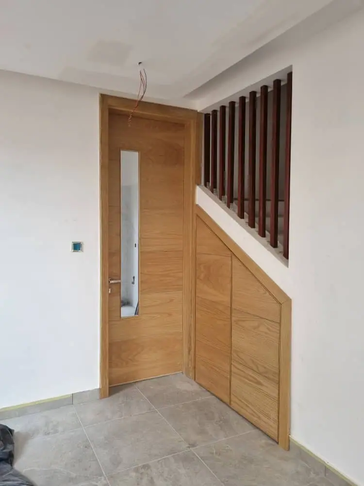 Flush door made by Nova Doors in Accra, Ghana (photo 21 of 49)