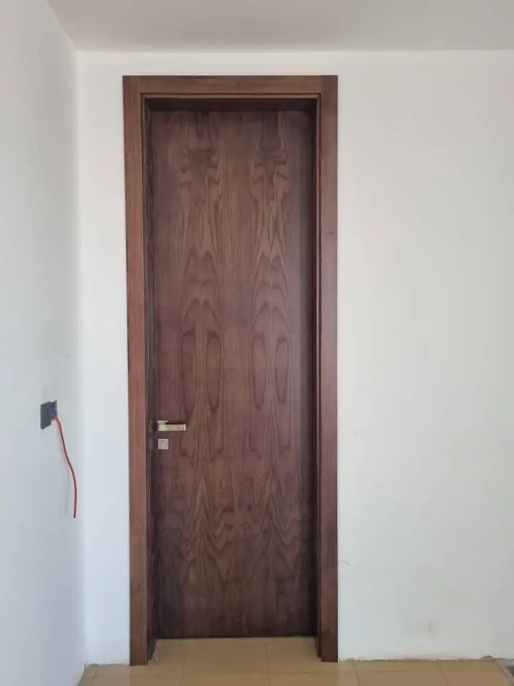 Flush door made by Nova Doors in Accra, Ghana (photo 27 of 49)