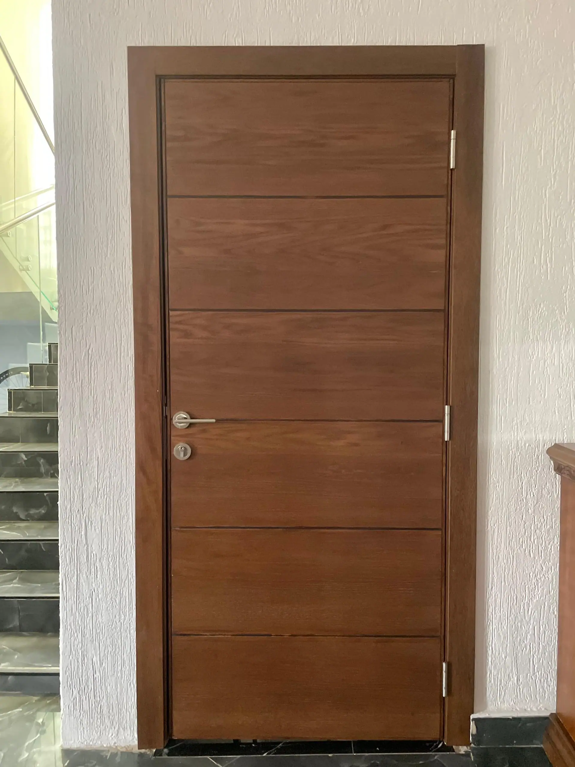 Flush door made by Nova Doors in Accra, Ghana (photo 28 of 49)