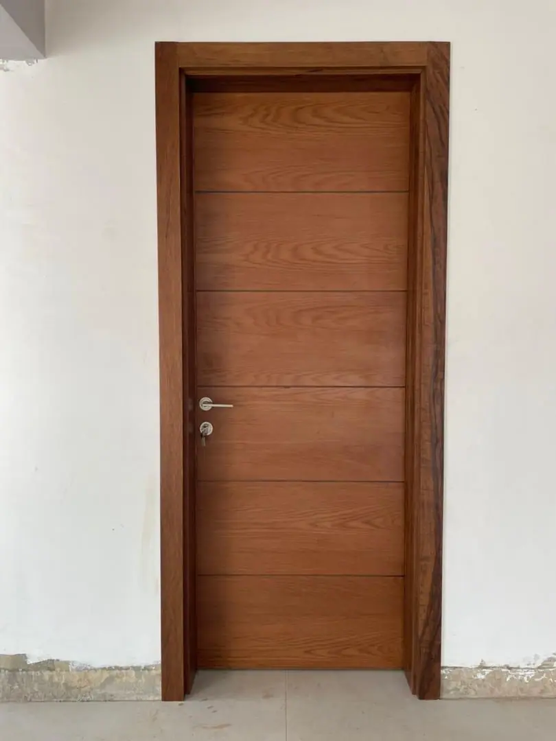 Flush door made by Nova Doors in Accra, Ghana (photo 33 of 49)