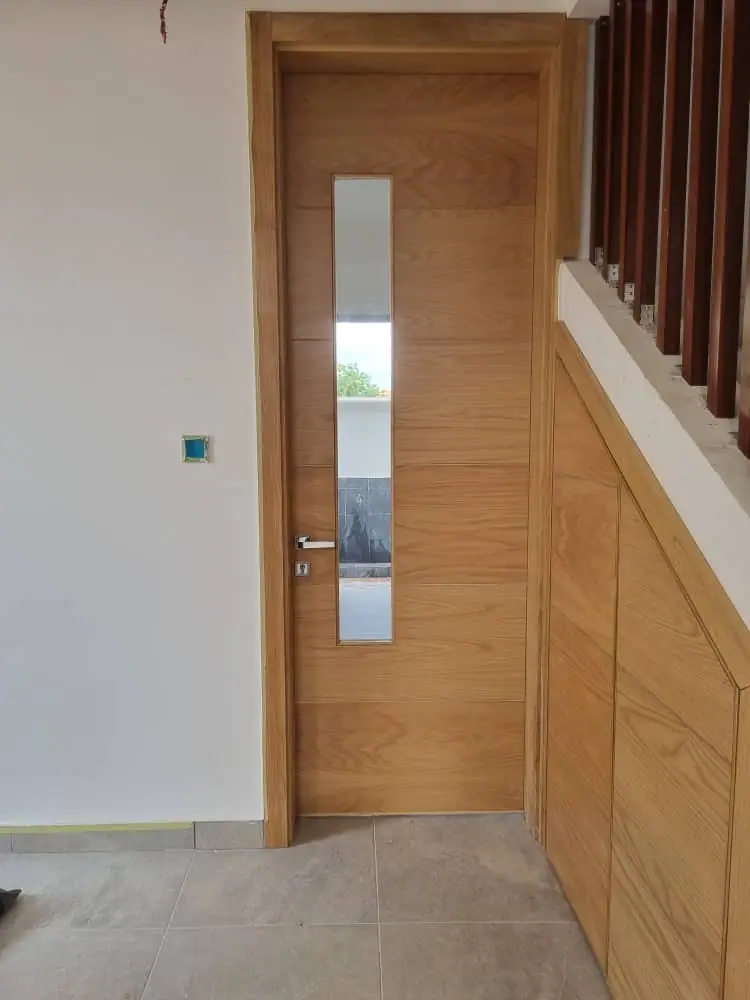 Flush door made by Nova Doors in Accra, Ghana (photo 35 of 49)