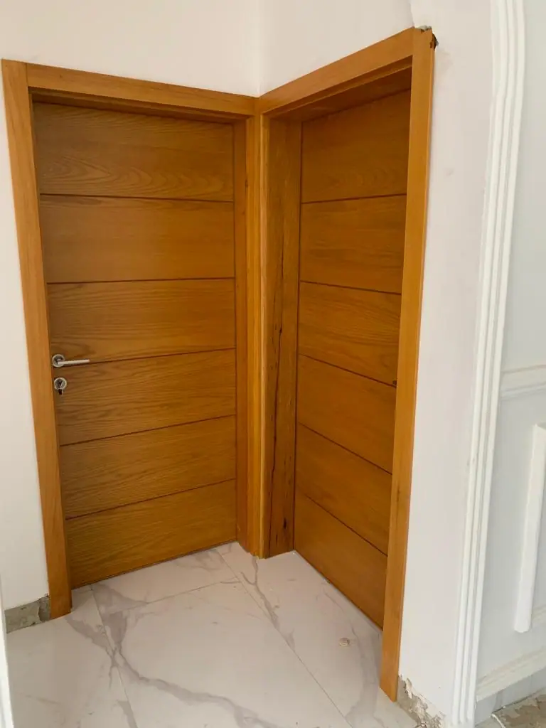 Flush door made by Nova Doors in Accra, Ghana (photo 39 of 49)