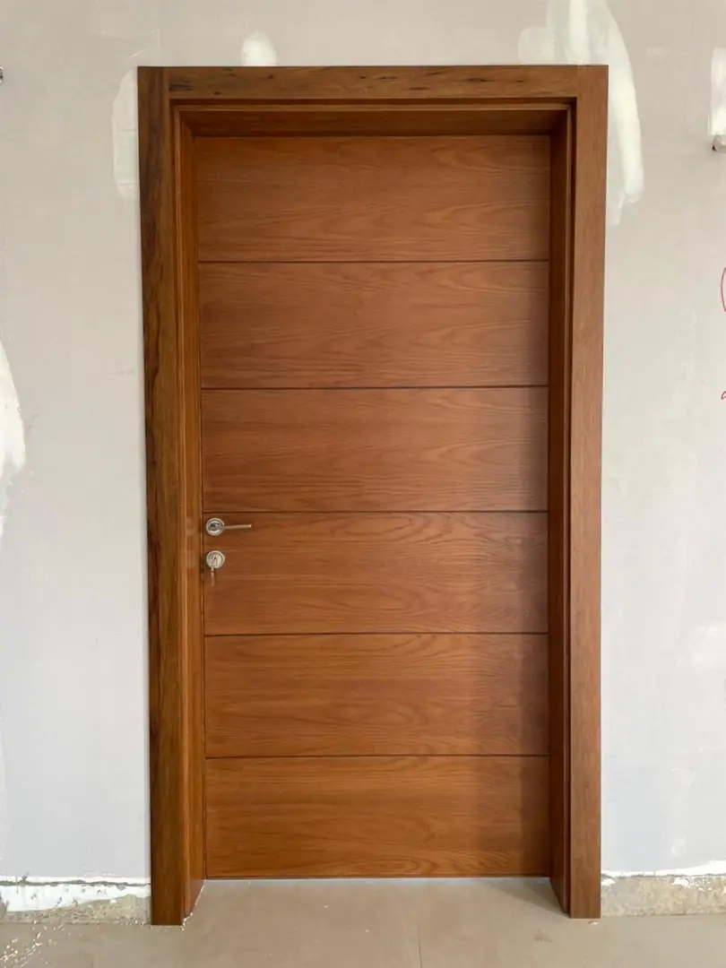 Flush door made by Nova Doors in Accra, Ghana (photo 41 of 49)