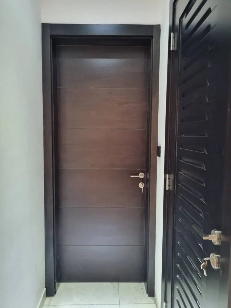 Flush door made by Nova Doors in Accra, Ghana (photo 42 of 49)