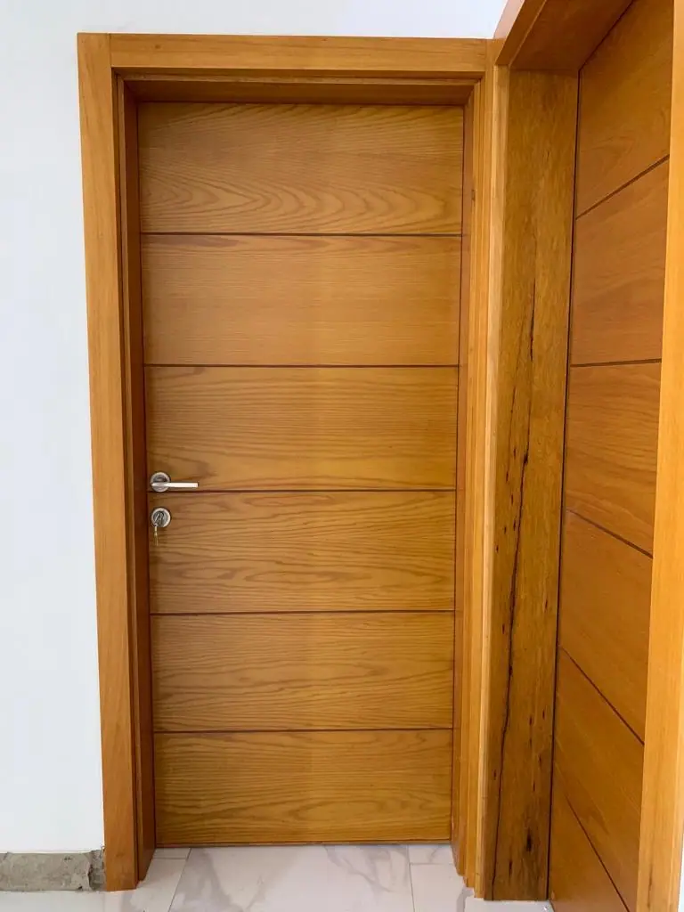Flush door made by Nova Doors in Accra, Ghana (photo 47 of 49)