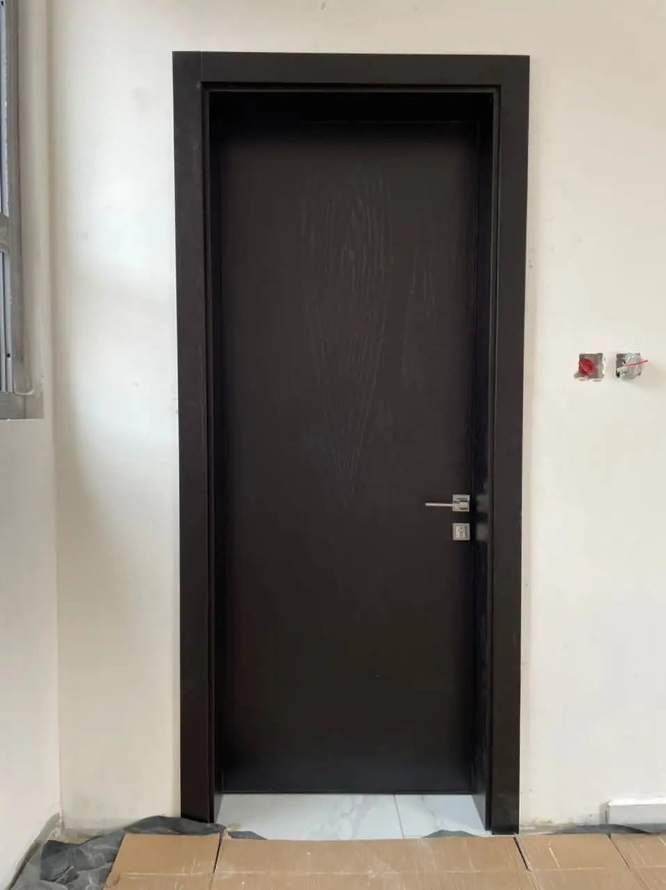 Flush door made by Nova Doors in Accra, Ghana (photo 49 of 49)