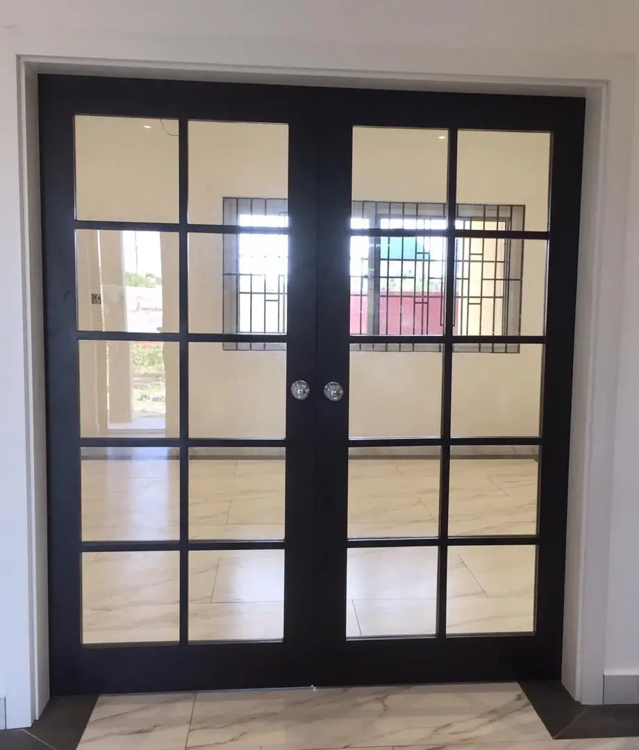 French door made by Nova Doors in Accra, Ghana (photo 2 of 10)