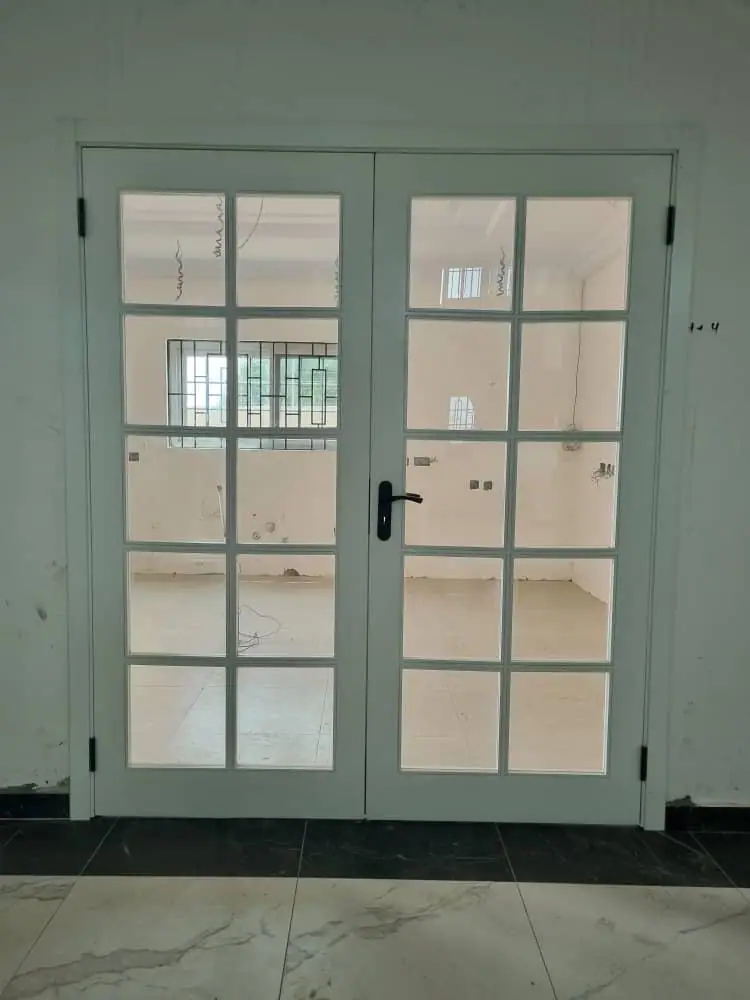 French door made by Nova Doors in Accra, Ghana (photo 3 of 10)