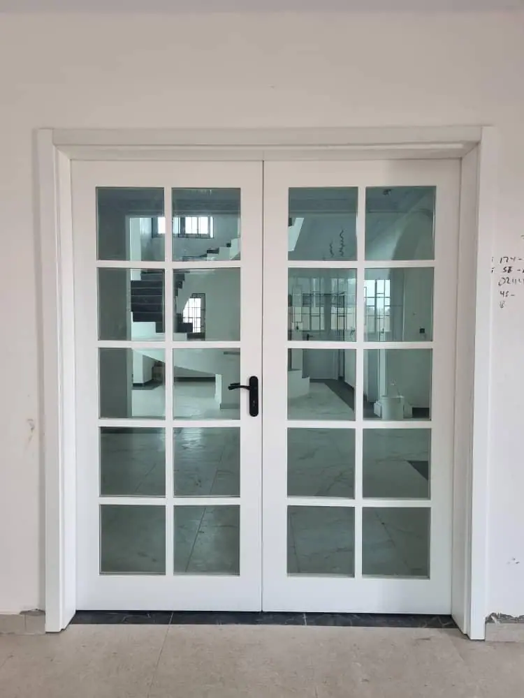 French door made by Nova Doors in Accra, Ghana (photo 5 of 10)