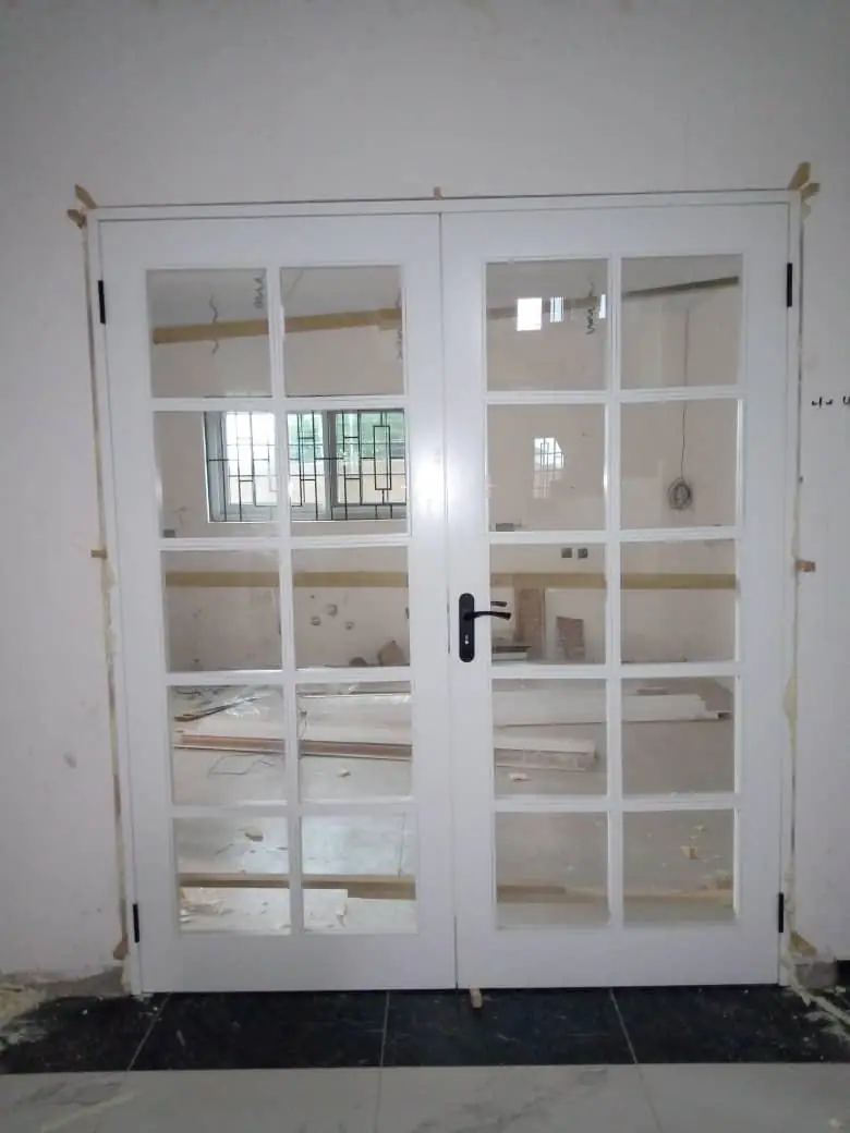 French door made by Nova Doors in Accra, Ghana (photo 6 of 10)