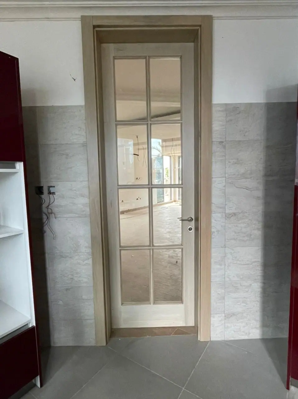 French door made by Nova Doors in Accra, Ghana (photo 7 of 10)