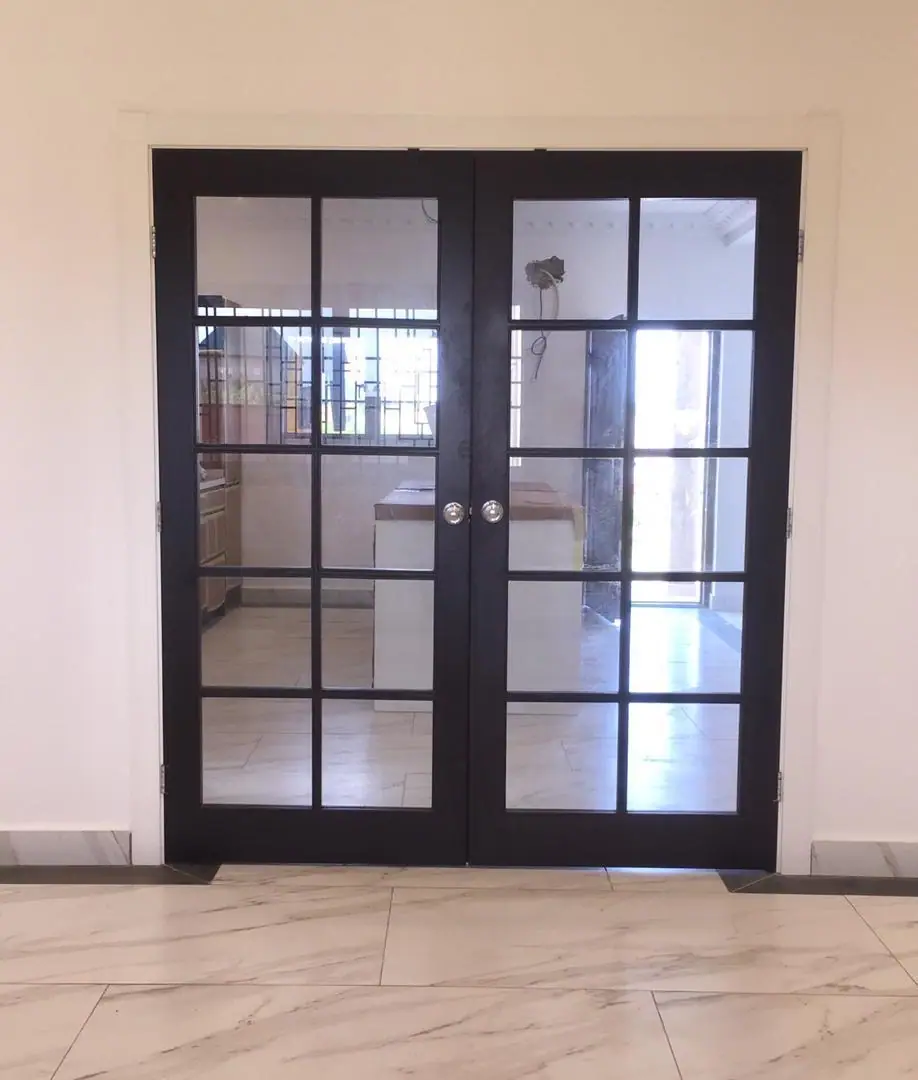 French door made by Nova Doors in Accra, Ghana (photo 8 of 10)