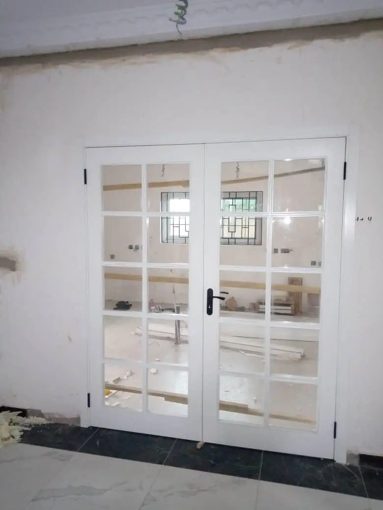 French door made by Nova Doors in Accra, Ghana (photo 9 of 10)