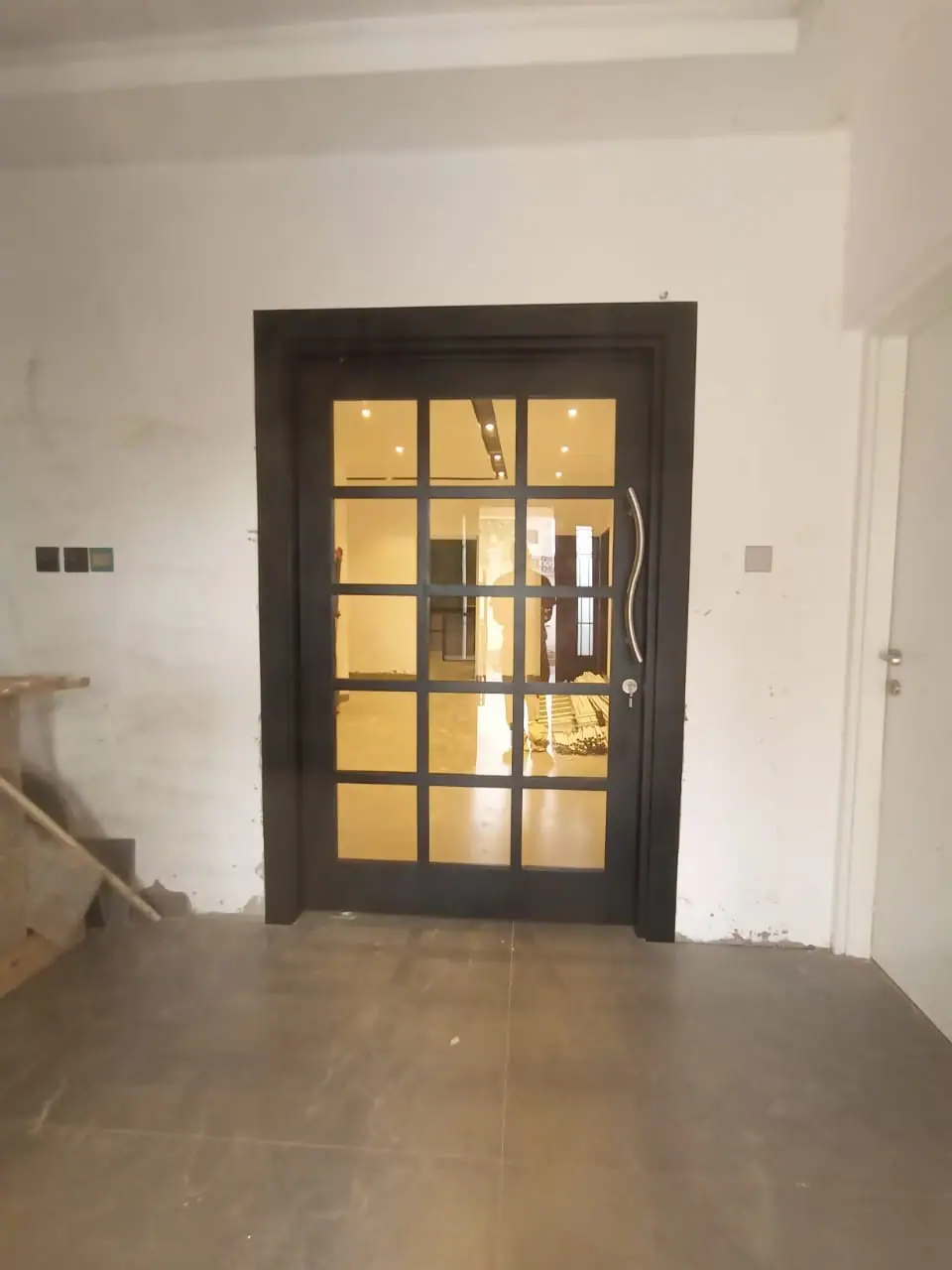 French door made by Nova Doors in Accra, Ghana (photo 10 of 10)