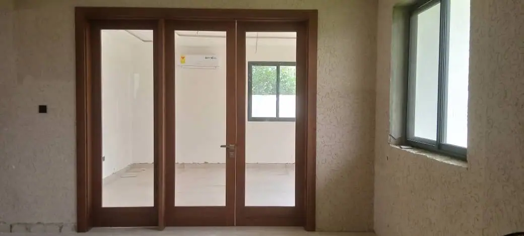 Full glass door made by Nova Doors in Accra, Ghana (photo 2 of 9)