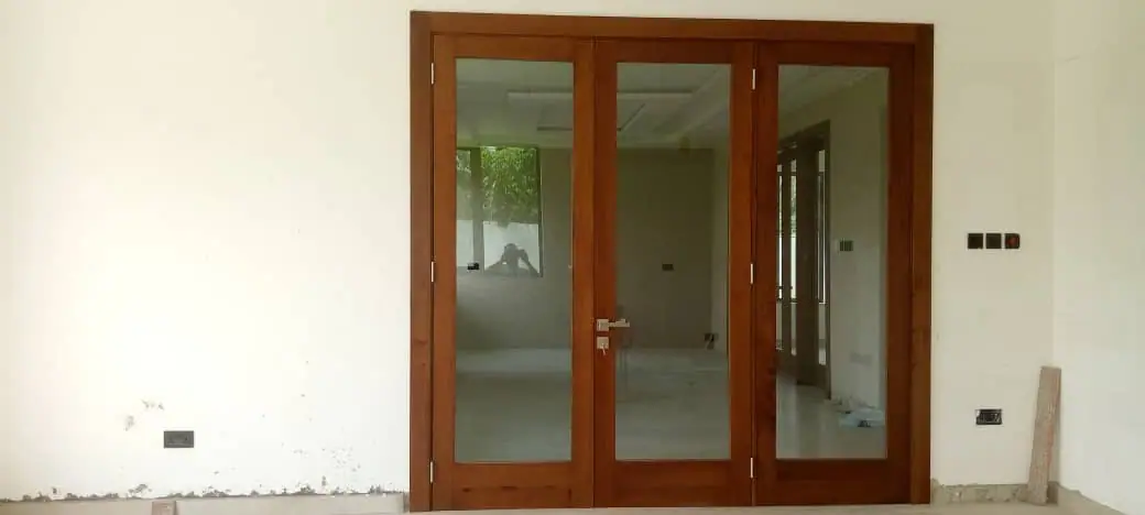 Full glass door made by Nova Doors in Accra, Ghana (photo 3 of 9)