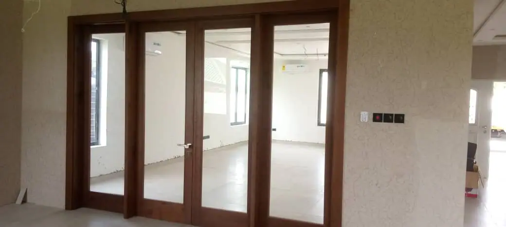 Full glass door made by Nova Doors in Accra, Ghana (photo 5 of 9)