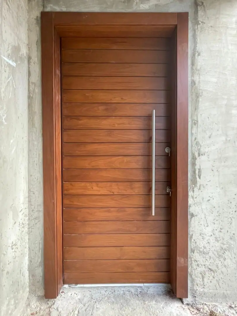 Pivot door made by Nova Doors in Accra, Ghana (photo 4 of 31)