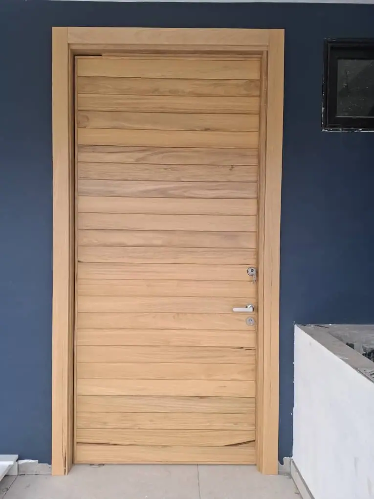 Pivot door made by Nova Doors in Accra, Ghana (photo 6 of 31)