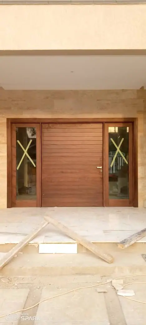 Pivot door made by Nova Doors in Accra, Ghana (photo 22 of 31)