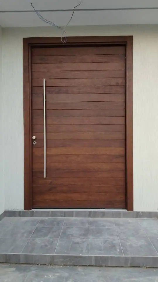 Pivot door made by Nova Doors in Accra, Ghana (photo 24 of 31)