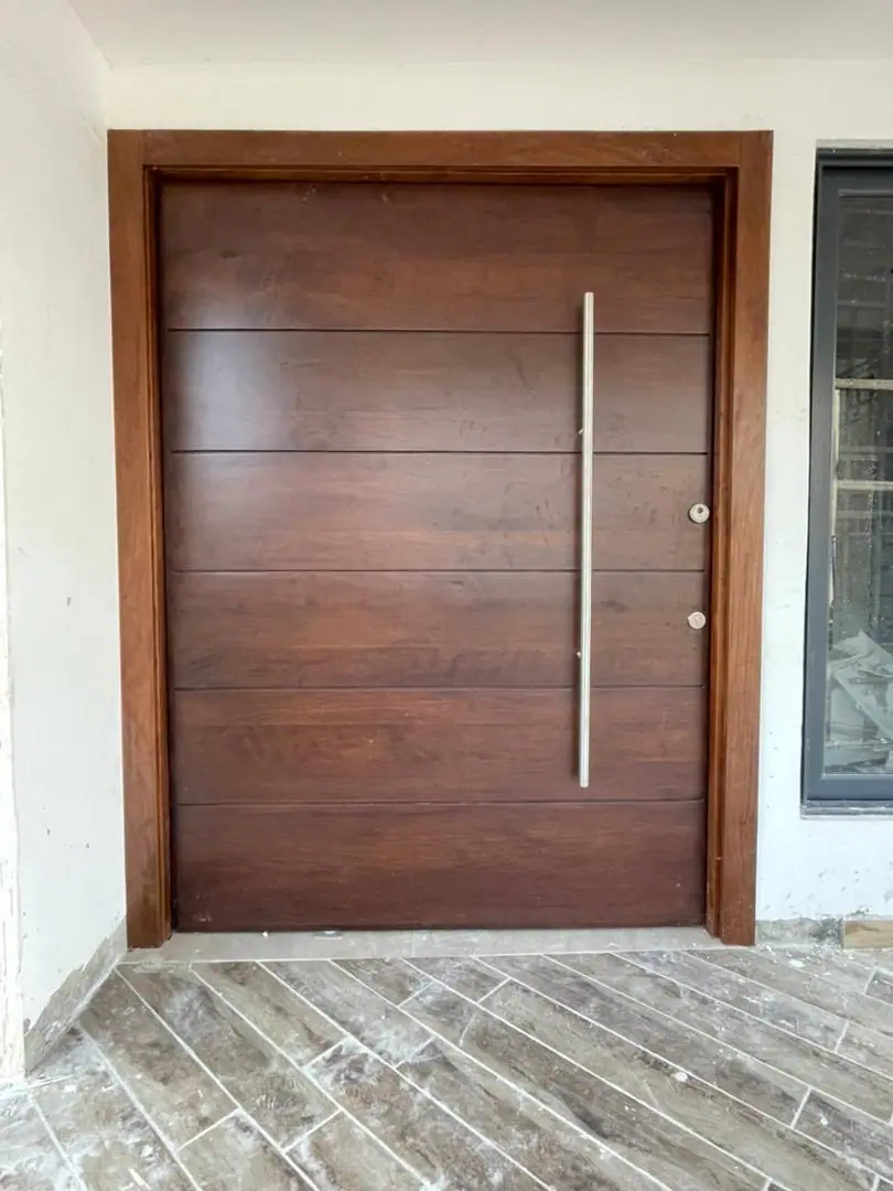 Pivot door made by Nova Doors in Accra, Ghana (photo 25 of 31)