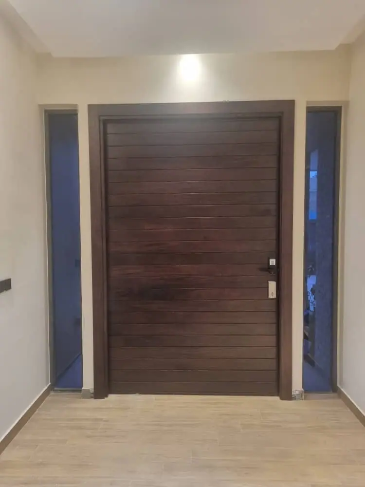 Pivot door made by Nova Doors in Accra, Ghana (photo 30 of 31)