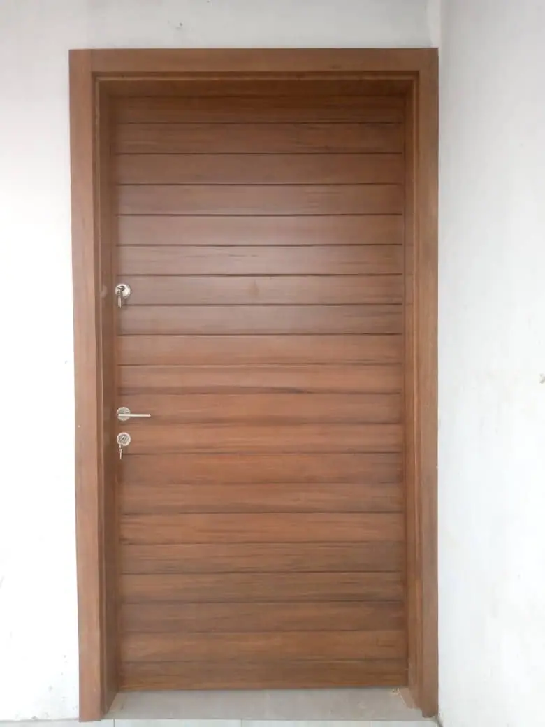 Solid wood door made by Nova Doors in Accra, Ghana (photo 12 of 13)